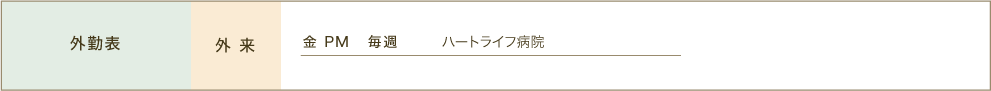 外勤表